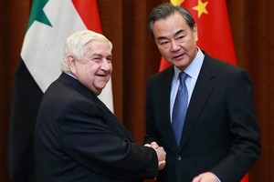 Không quân Trung Quốc sắp tham gia không kích ở Syria?