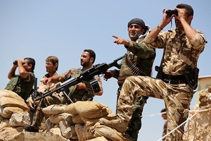 Phớt lờ Mỹ, người Kurd Syria quyết đánh quân Thổ Nhĩ Kỳ 