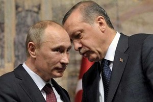 Bộ đôi Putin-Erdogan “đi đêm” sau lưng Tổng thống Obama