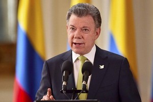 Giải Nobel Hòa bình 2016 thuộc về Tổng thống Colombia 