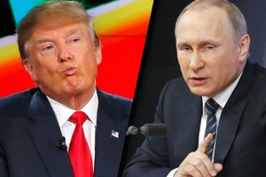 Ông Trump chuẩn bị cùng Nga tấn công IS tại Syria?