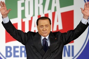 Nét giống khó tin giữa ông Trump và cựu Thủ tướng Berlusconi