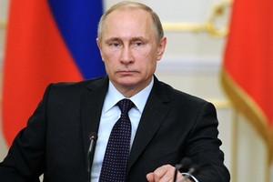 TT Putin mới thực sự là “Nhân vật của năm 2016”