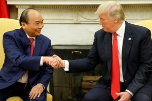 Tổng thống Donald Trump hoan nghênh thương mại với Việt Nam