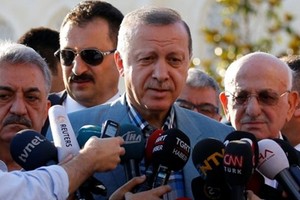 Tổng thống Erdogan: Thổ Nhĩ Kỳ không rút quân khỏi Qatar