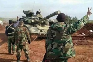 Quân đội Syria dồn phiến quân IS vào chỗ chết