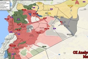 Tháng 8/2017: Quân đội Syria đại thắng trên nhiều mặt trận