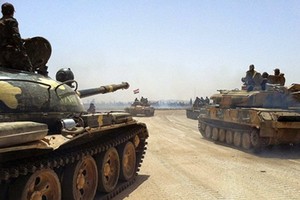 Quân đội Syria cách thành phố Deir Ezzor chưa đầy 50 km