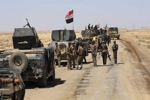 Iraq mở chiến dịch tấn công IS gần biên giới Syria