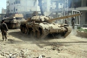 Syria đánh Mayadin, đòn cực hiểm xoay chuyển cục diện Deir Ezzor