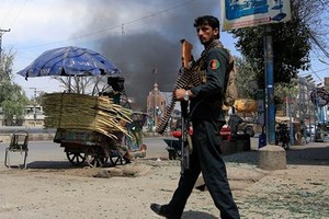 Taliban tấn công căn cứ quân sự, 43 lính Afghanistan thiệt mạng