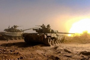 Syria: SAA và SDF chạy đua tiến đánh thành phố al-Bukamal