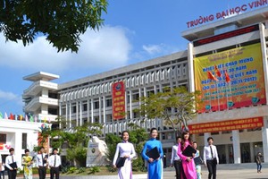 ĐH Vinh tuyển 5.150 chỉ tiêu năm 2015