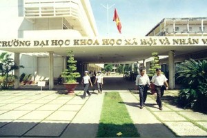 Điểm chuẩn ĐH Khoa học xã hội & Nhân văn ĐHQGHN năm 2014