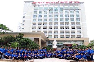 Học Viện Y dược học cổ truyền tuyển 900 chỉ tiêu năm 2015