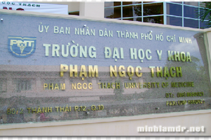 Tỷ lệ chọi Đại học Y khoa Phạm Ngọc Thạch năm 2014