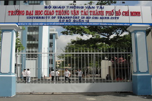 Điểm chuẩn Đại học Giao Thông Vận Tải TP HCM năm 2014