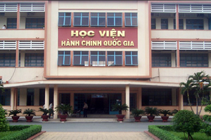 Điểm chuẩn Học viện Hành chính Quốc gia năm 2014