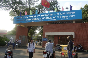 Điểm chuẩn Đại học Sư phạm Kỹ thuật TPHCM năm 2014