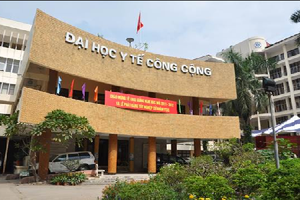 Điểm chuẩn Đại học Y Tế Cộng Đồng năm 2014