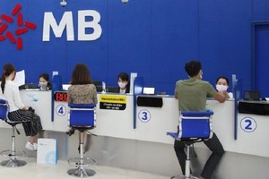 MB Bank báo lãi 9 tháng, lưu chuyển tiền thuần tiếp tục âm