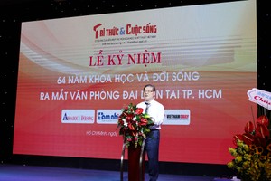 Chủ tịch VUSTA Phan Xuân Dũng: Tin tưởng Báo Tri thức và Cuộc sống tiếp tục giữ vị thế tiên phong 