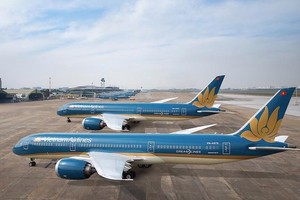 6 tháng năm 2023, doanh thu thuần của Vietnam Airlines đạt 44.059 tỷ đồng