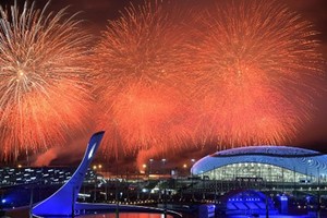 Hoành tráng lễ bế mạc Olympic Sochi