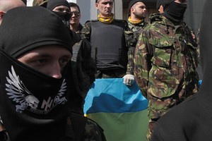 Thủ lĩnh Right Sector Ukraine kêu gọi tổng động viên