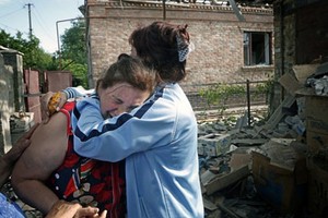 Tang thương Slavyansk sau pháo kích của Quân đội Ukraine