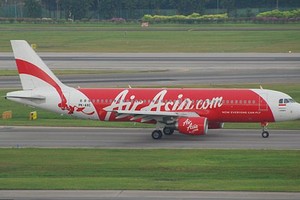 Có tiếng nổ lớn khi máy bay Air Asia biến mất