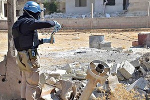 OPCW: Syria dùng vũ khí hóa học tấn công dân thường