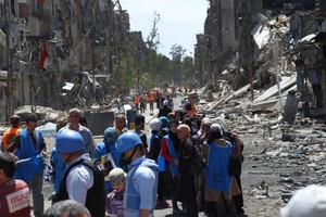 Phiến quân IS lần đầu tấn công Thủ đô Syria