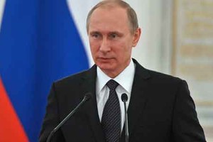 Time: Tổng thống Putin có tầm ảnh hưởng nhất thế giới