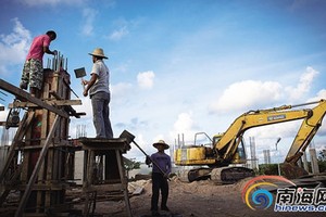 TQ xây 27 căn nhà trái phép ở Đảo Cây, Hoàng Sa