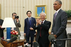 Tổng thống Obama: “Rất mong chờ thăm đất nước VN xinh đẹp“