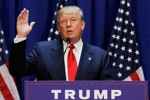 Số phận nào dành cho ứng viên Donald Trump?