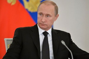 84% dân Ukraine muốn ông Putin làm Tổng thống