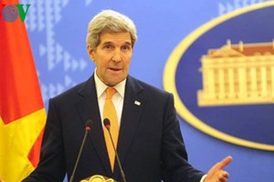 Ngoại trưởng John Kerry mong muốn hàn gắn vết thương chiến tranh