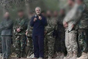 Hàng nghìn lính Iran đã đến Syria cùng tướng Suleimani 