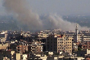 Giao tranh ác liệt nổ ra ở ngoại ô Thủ đô Syria 