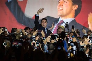 Chân dung Tân Thủ tướng Canada Justin Trudeau 