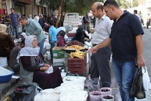 Dân Thủ đô Syria hoan hỉ vì Nga không kích IS