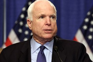 TNS McCain chỉ trích Nhà Trắng về tuần tra Biển Đông