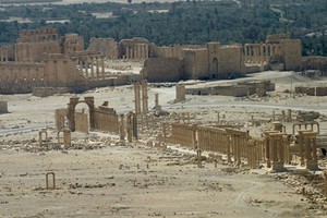 IS đã hủy diệt thành cổ Palmyra tới mức nào?