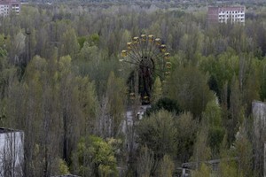 Ảnh: Vết tích thời gian ở thị trấn Pripyat sau thảm họa Chernobyl