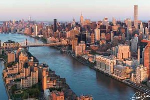 Ngắm thành phố New York khác lạ từ trên cao