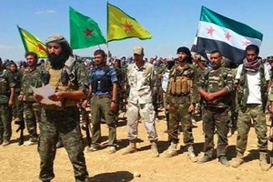 SDF cách thủ phủ Raqqa của phiến quân IS 30 km