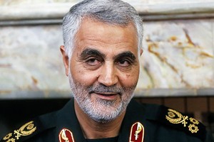 Tướng Iran Soleimani chỉ huy quân ở chảo lửa Fallujah?