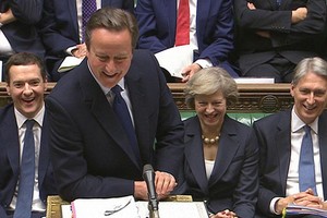 Chùm ảnh ngày cuối cùng tại nhiệm của Thủ tướng David Cameron